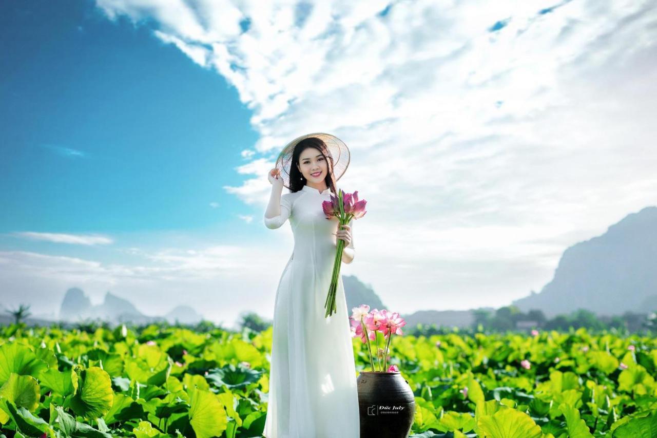 Salina Hotel Ninh Binh Zewnętrze zdjęcie