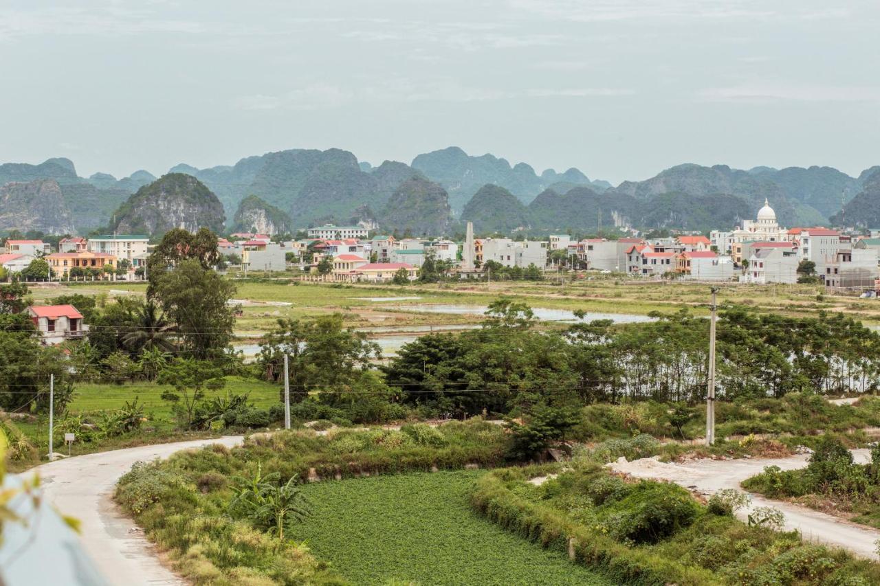 Salina Hotel Ninh Binh Zewnętrze zdjęcie