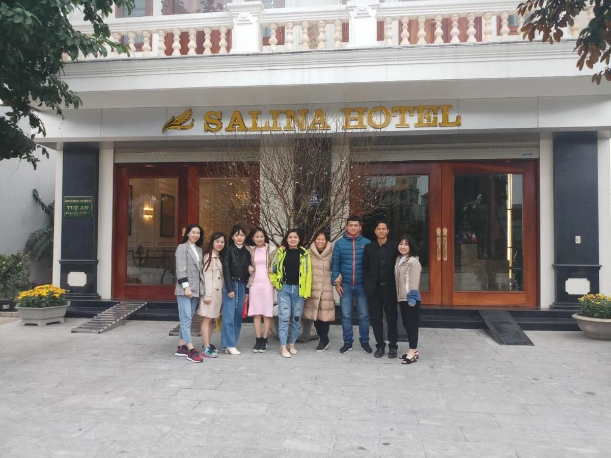 Salina Hotel Ninh Binh Zewnętrze zdjęcie