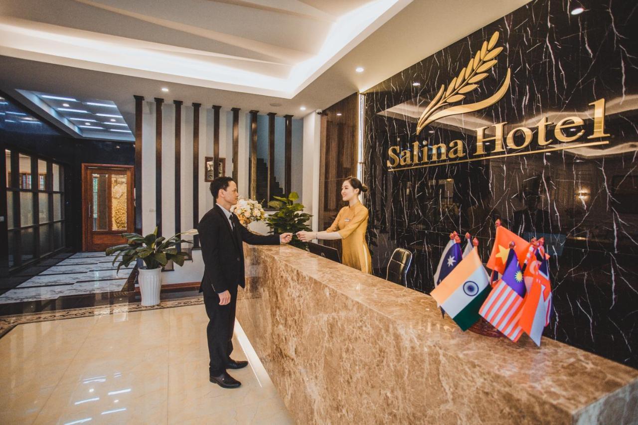 Salina Hotel Ninh Binh Zewnętrze zdjęcie