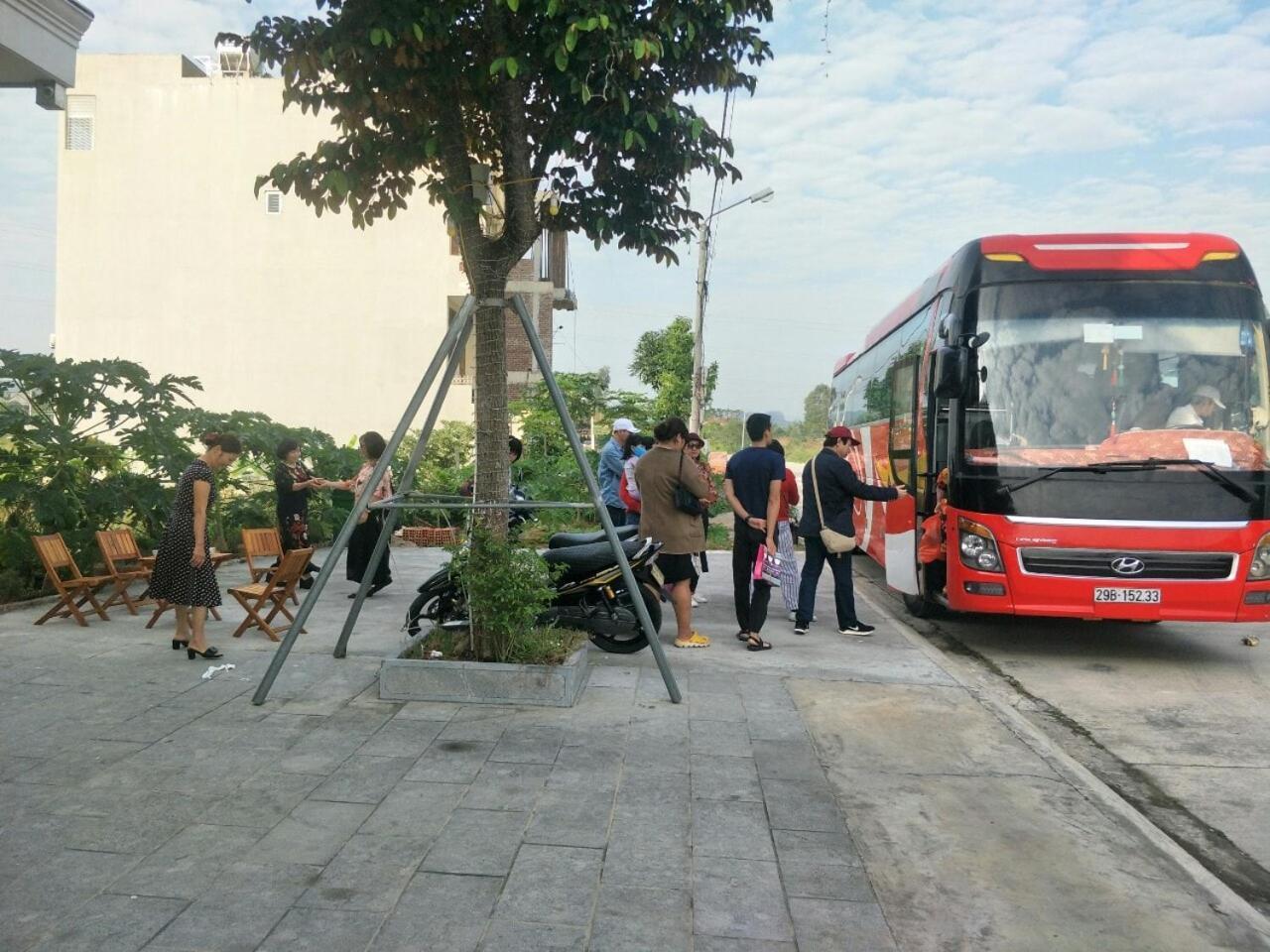 Salina Hotel Ninh Binh Zewnętrze zdjęcie