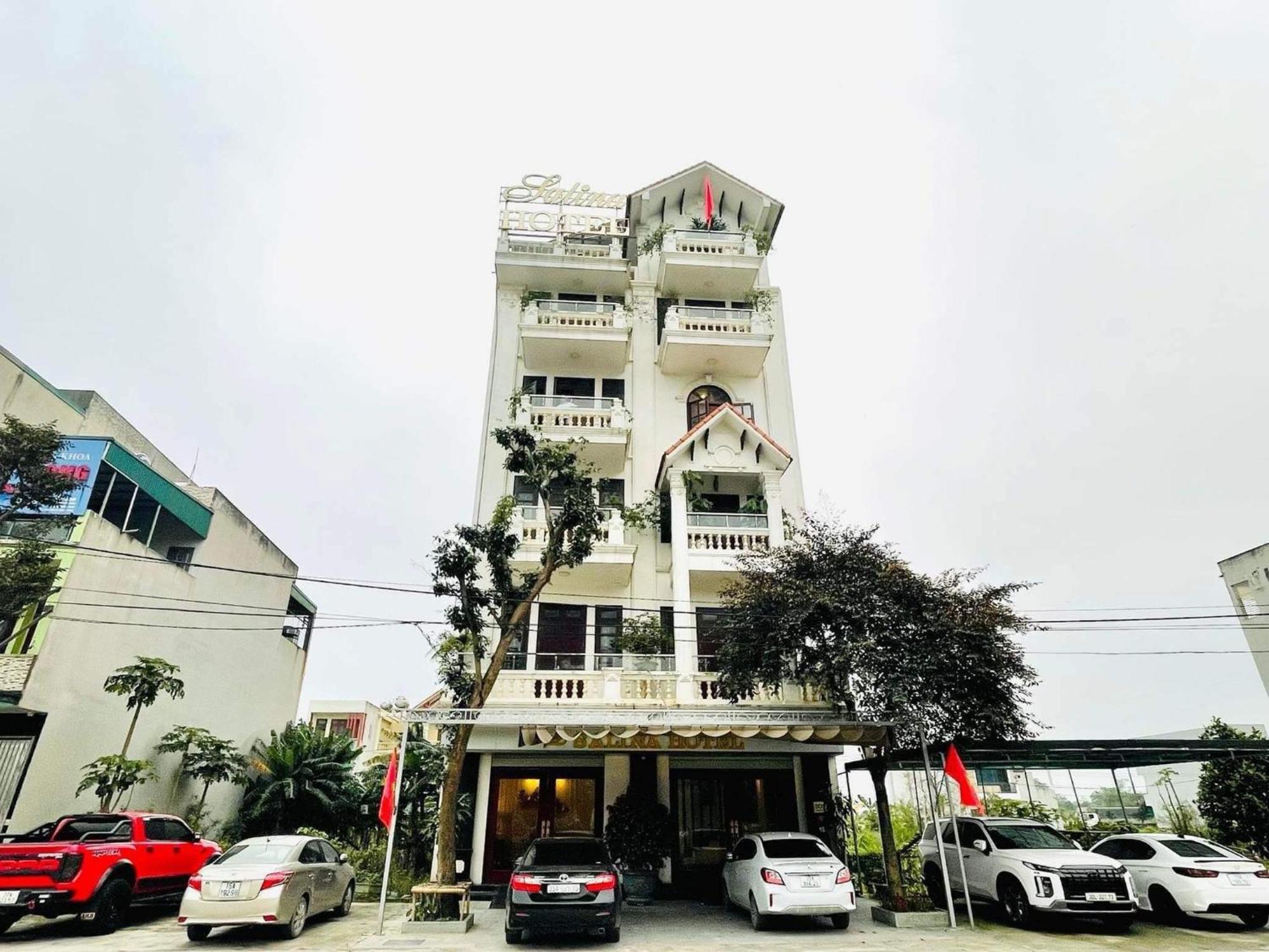Salina Hotel Ninh Binh Zewnętrze zdjęcie