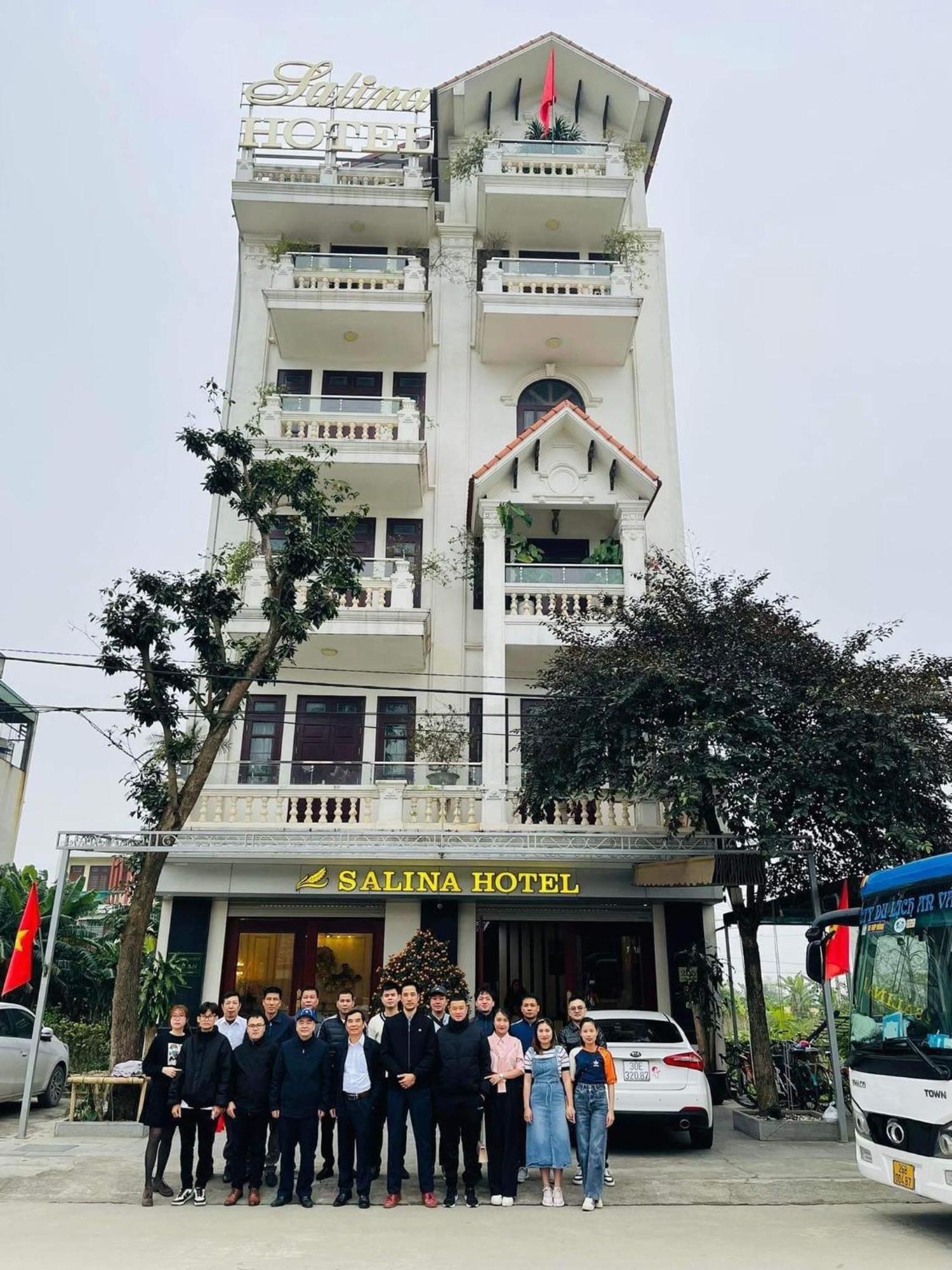 Salina Hotel Ninh Binh Zewnętrze zdjęcie