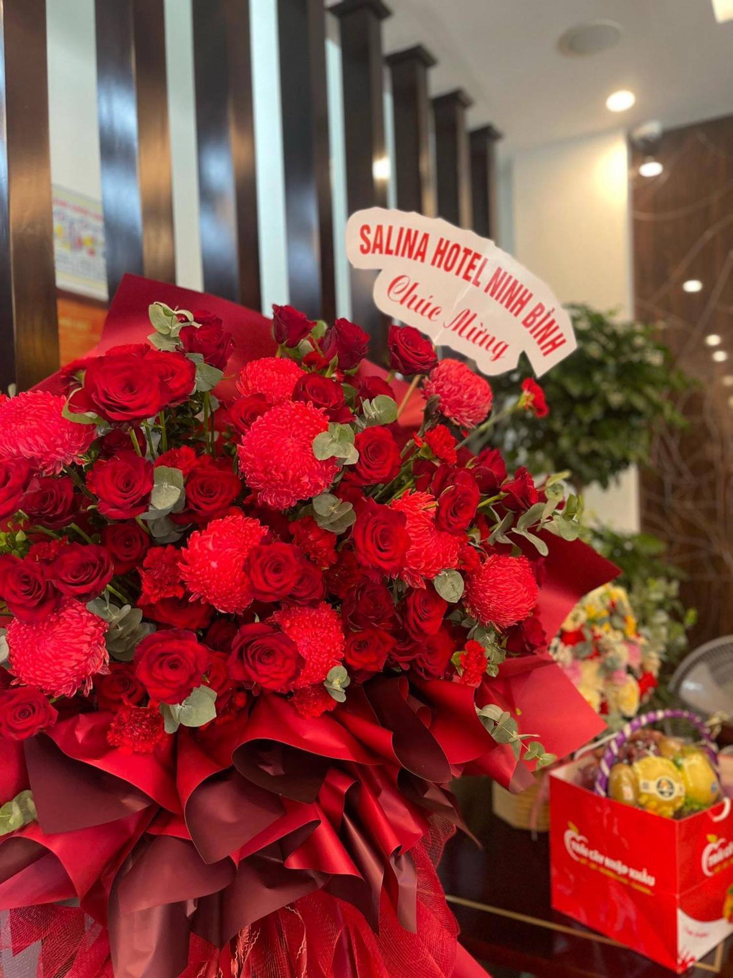 Salina Hotel Ninh Binh Zewnętrze zdjęcie