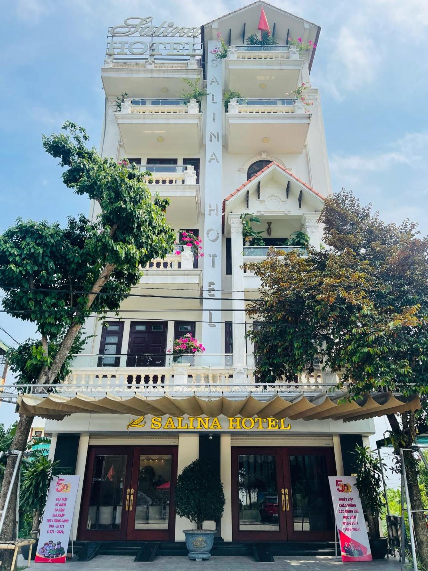 Salina Hotel Ninh Binh Zewnętrze zdjęcie