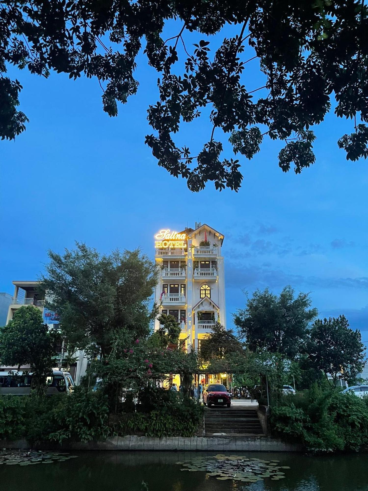 Salina Hotel Ninh Binh Zewnętrze zdjęcie