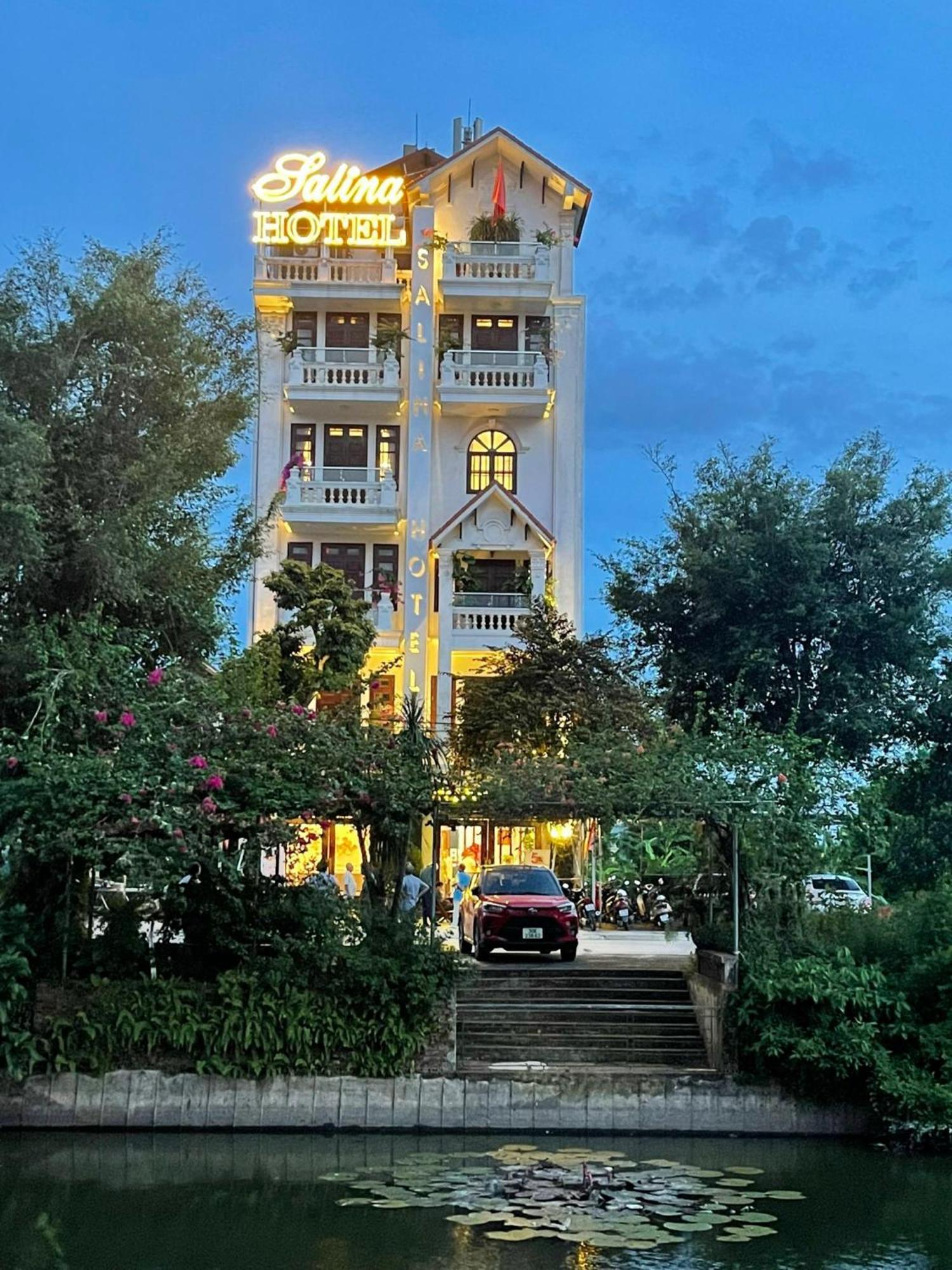 Salina Hotel Ninh Binh Zewnętrze zdjęcie