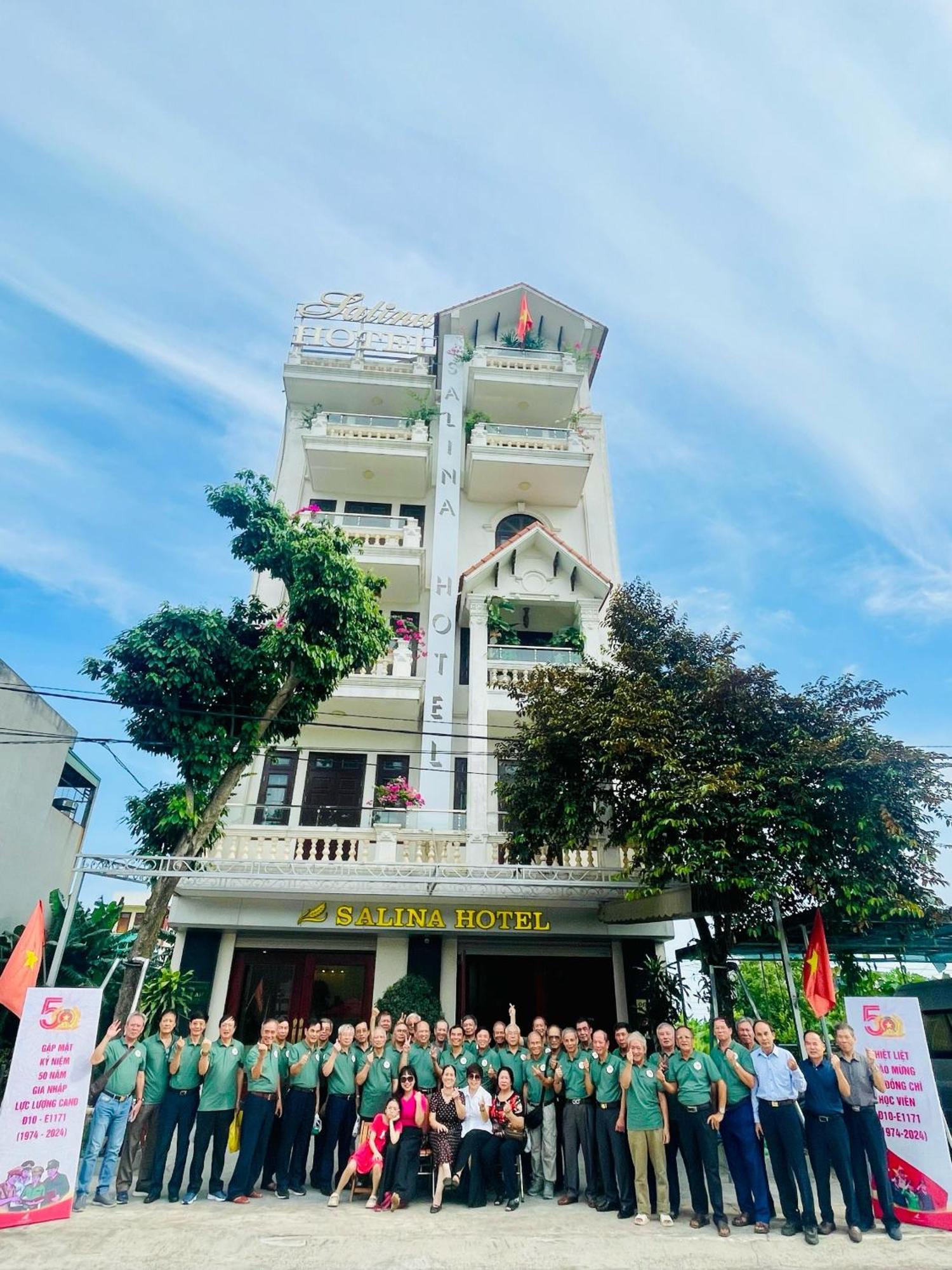 Salina Hotel Ninh Binh Zewnętrze zdjęcie