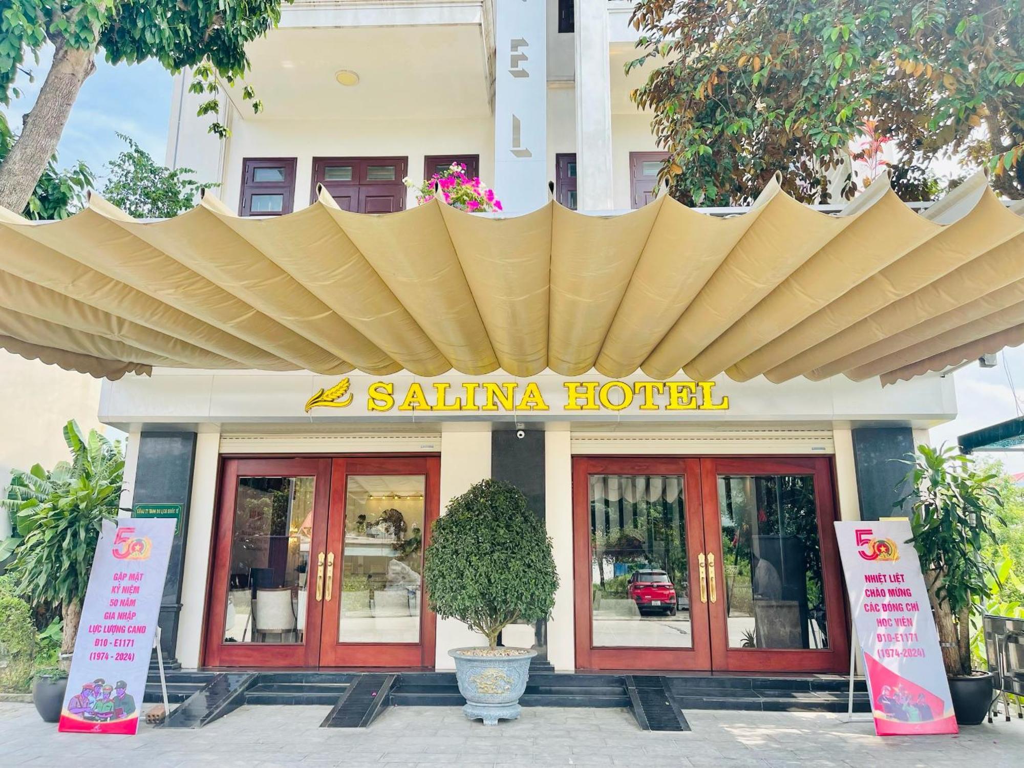 Salina Hotel Ninh Binh Zewnętrze zdjęcie