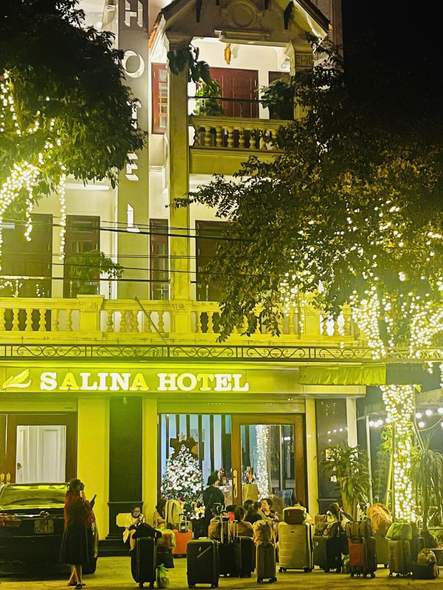 Salina Hotel Ninh Binh Zewnętrze zdjęcie