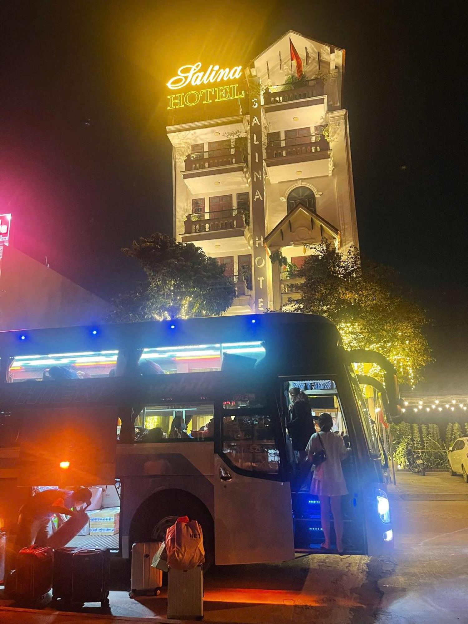 Salina Hotel Ninh Binh Zewnętrze zdjęcie