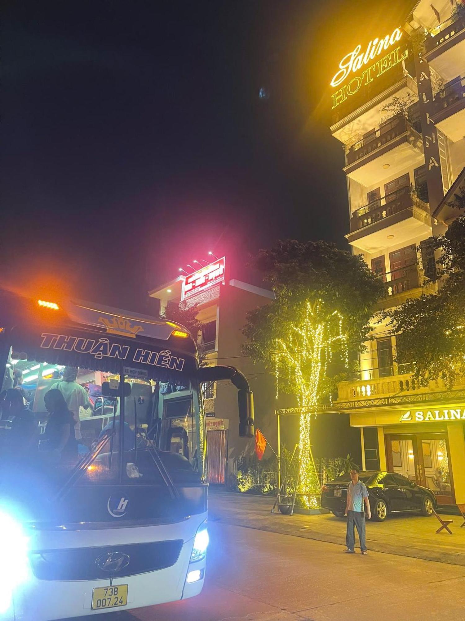 Salina Hotel Ninh Binh Zewnętrze zdjęcie