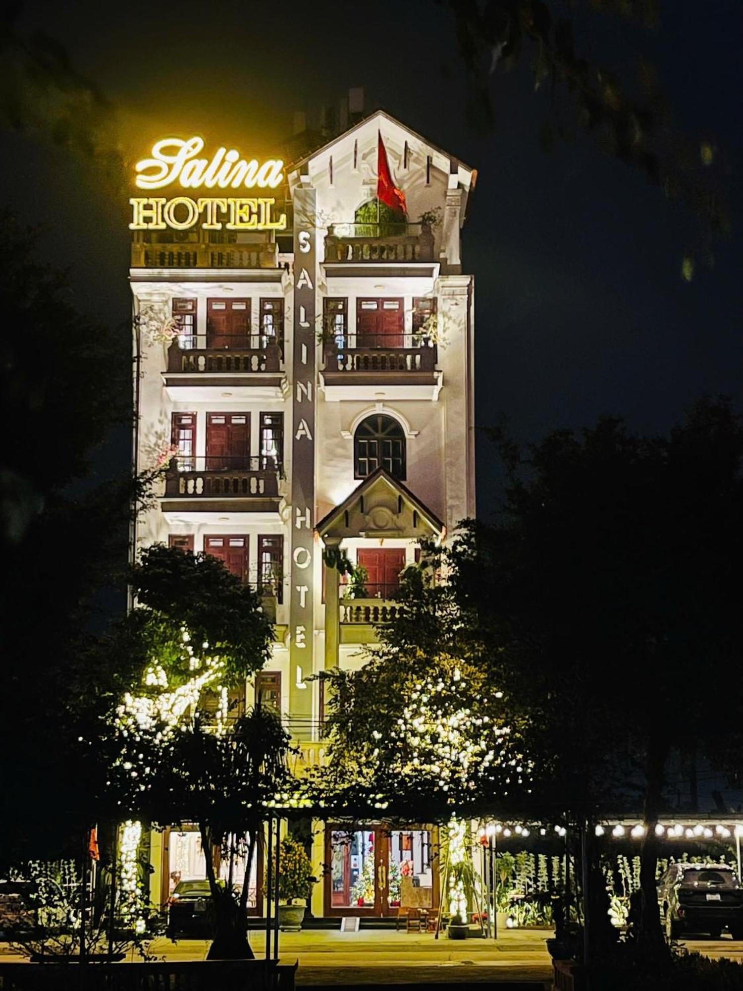 Salina Hotel Ninh Binh Zewnętrze zdjęcie