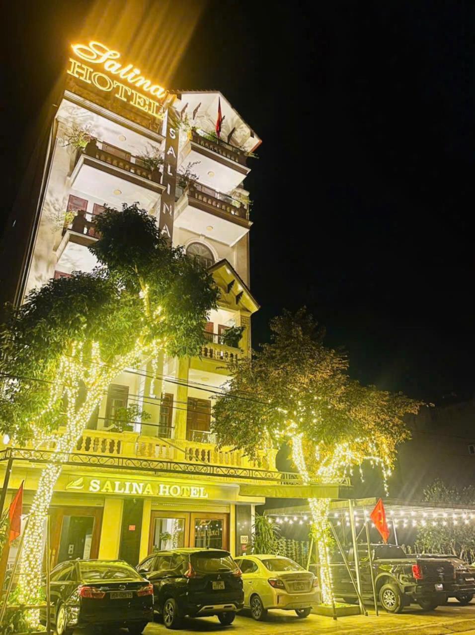 Salina Hotel Ninh Binh Zewnętrze zdjęcie