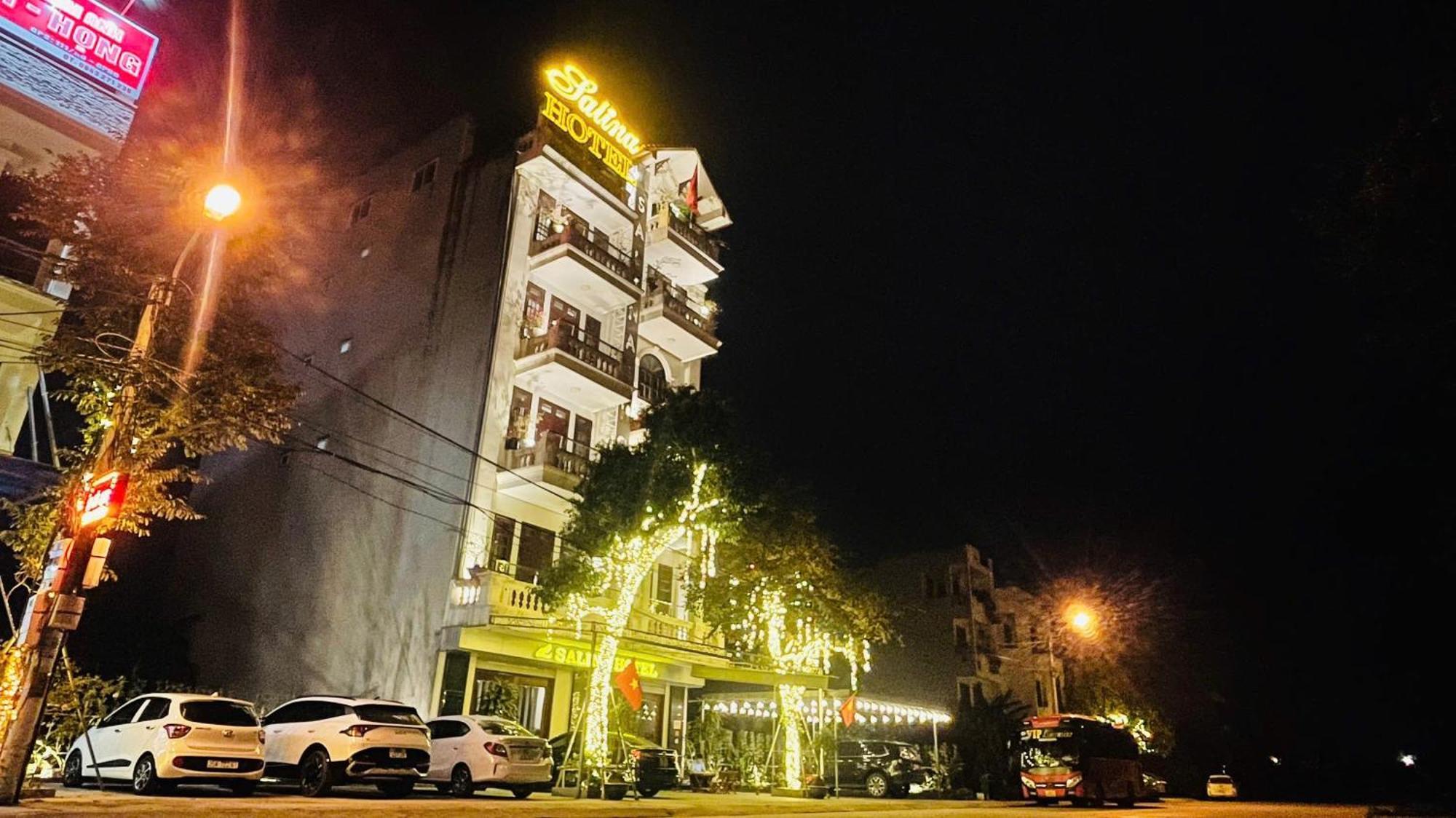 Salina Hotel Ninh Binh Zewnętrze zdjęcie