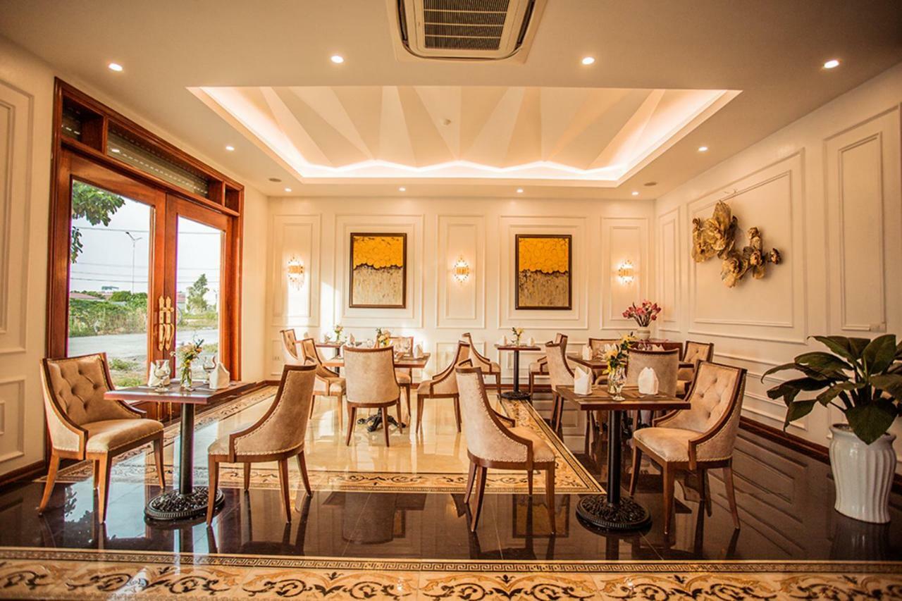 Salina Hotel Ninh Binh Zewnętrze zdjęcie