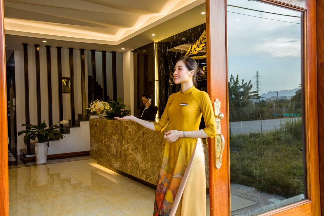 Salina Hotel Ninh Binh Zewnętrze zdjęcie